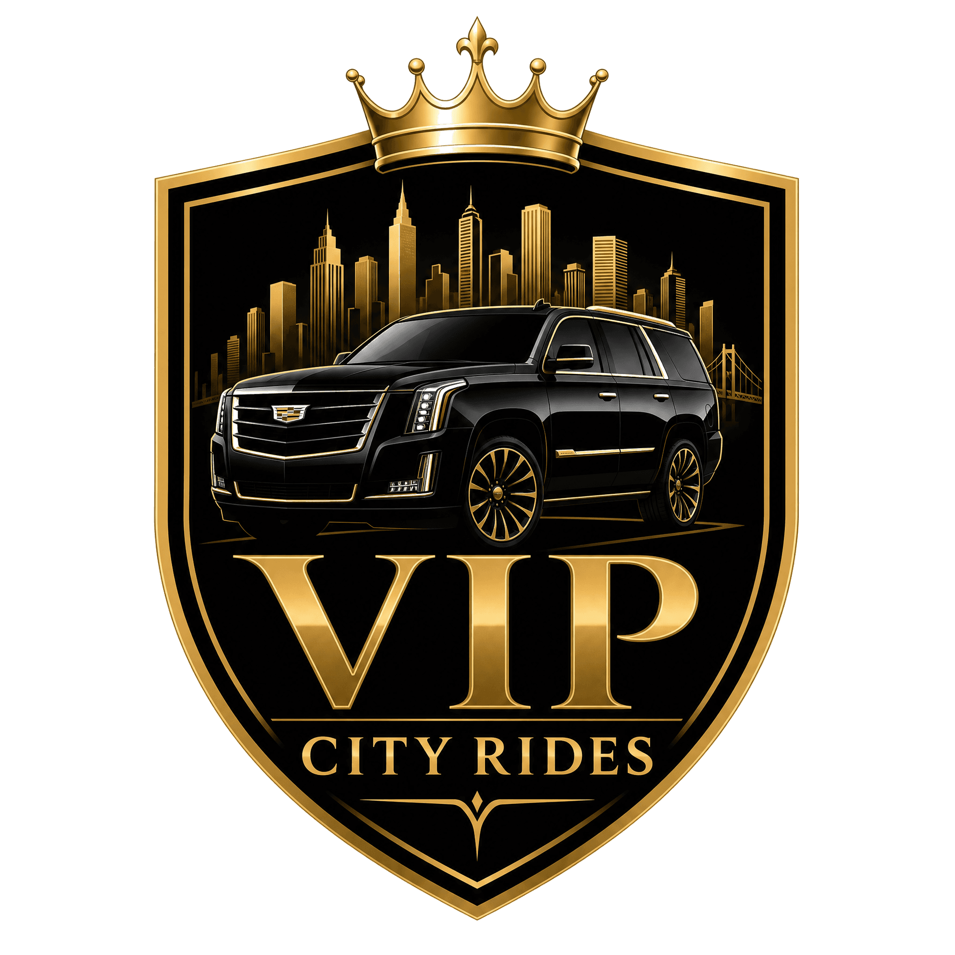 VIP City Rides crest